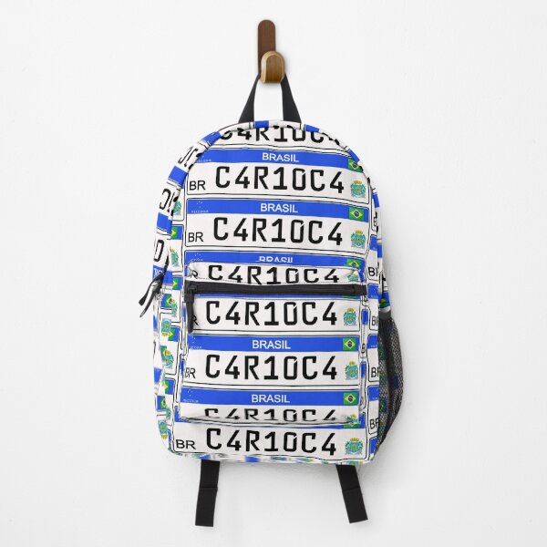 Item preview, Carioca Mercosur Brazil car plate designed and sold by Travellerz.
