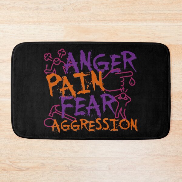 Item preview, Anger Pain, Fear & Aggression designed and sold by Meta Cortex.