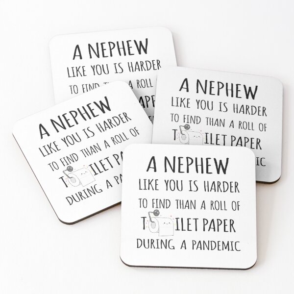 Item preview, A Nephew Like You is Harder to Find than a Roll of Toilet Paper During a Pandemic designed and sold by niftyhub.