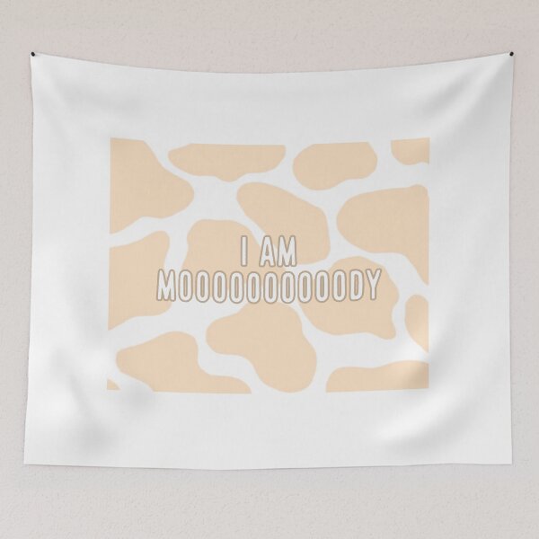 Item preview, i am mooooody designed and sold by CrazyFace5.