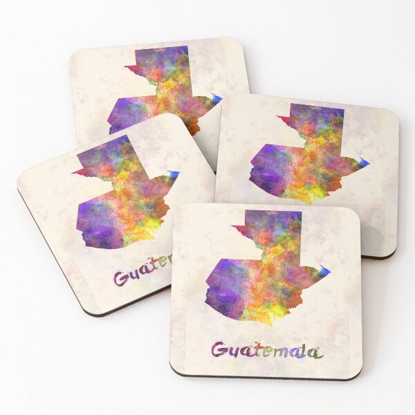 Item preview, Guatemala  in watercolor designed and sold by paulrommer.