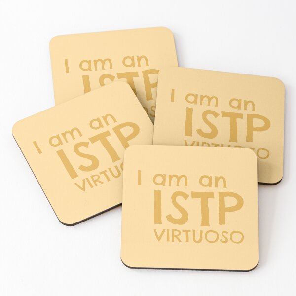 Item preview, 16 Personalities - ISTP Virtuoso designed and sold by NoCoastShop.