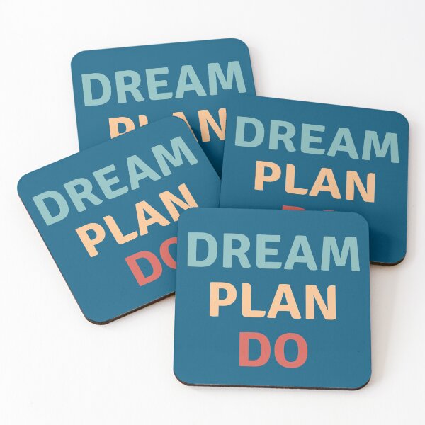 Item preview, Dream Plan Do designed and sold by MereFaith.