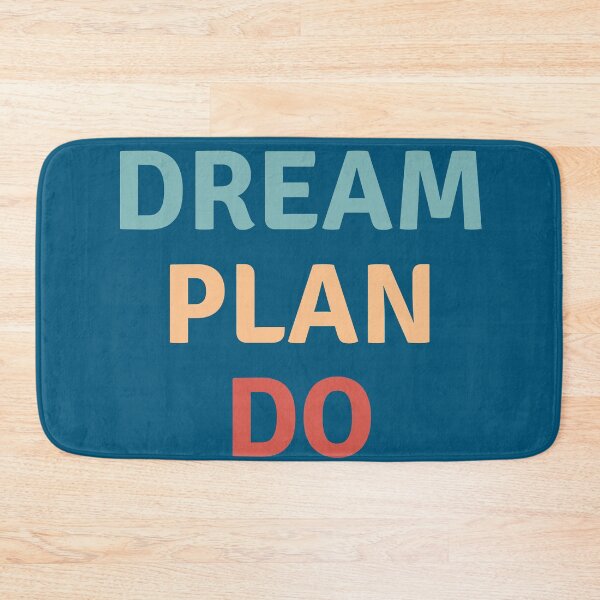 Item preview, Dream Plan Do designed and sold by MereFaith.