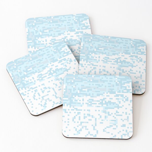 Item preview, Modern Blue Pixel Pattern, Digital Desert Camo designed and sold by Tanysl.