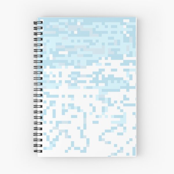 Item preview, Modern Blue Pixel Pattern, Digital Desert Camo designed and sold by Tanysl.