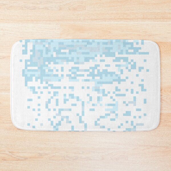 Item preview, Modern Blue Pixel Pattern, Digital Desert Camo designed and sold by Tanysl.
