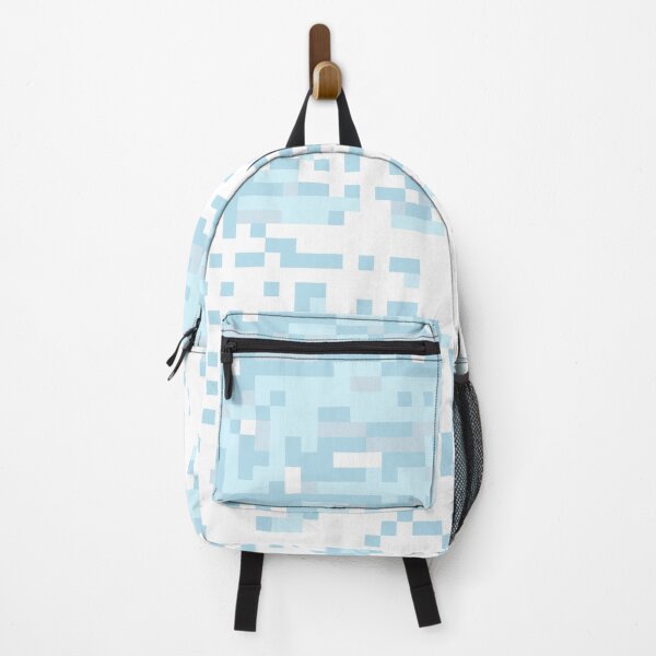Item preview, Modern Blue Pixel Pattern, Digital Desert Camo designed and sold by Tanysl.