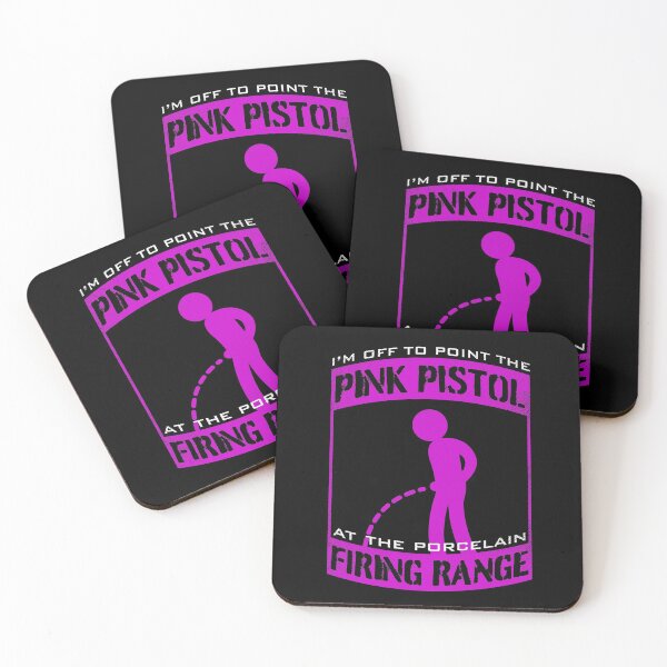 Item preview, I'm Off to point the Pink Pistol at the Porcelain Firing Range designed and sold by McPod.