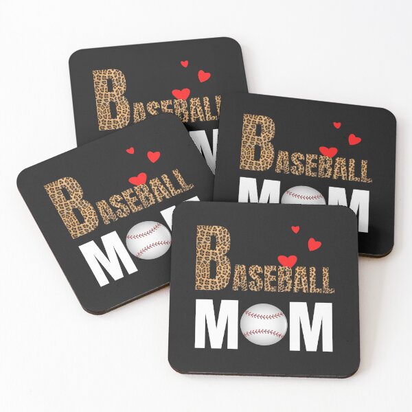 Item preview, BASEBALL MOM, LEOPARD BASEBALL MOM designed and sold by R B Chrystal.