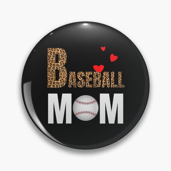 Item preview, BASEBALL MOM, LEOPARD BASEBALL MOM designed and sold by R B Chrystal.