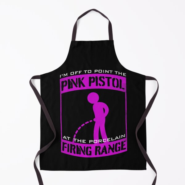 Item preview, I'm Off to point the Pink Pistol at the Porcelain Firing Range designed and sold by McPod.