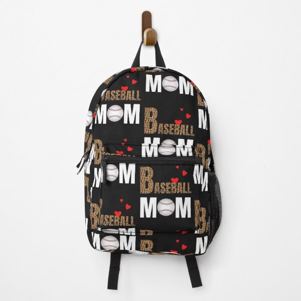 Item preview, BASEBALL MOM, LEOPARD BASEBALL MOM designed and sold by R B Chrystal.