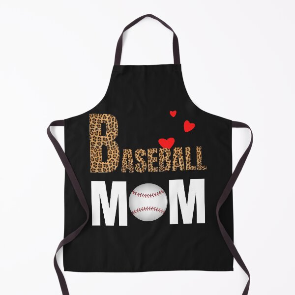 Item preview, BASEBALL MOM, LEOPARD BASEBALL MOM designed and sold by R B Chrystal.