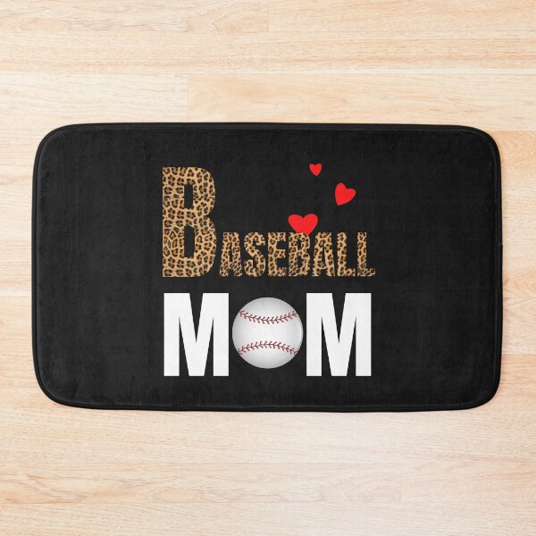Item preview, BASEBALL MOM, LEOPARD BASEBALL MOM designed and sold by R B Chrystal.