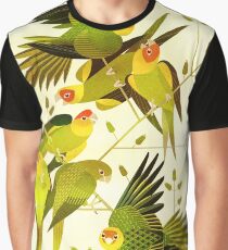 Carolina Parakeet Graphic T-Shirt