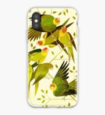 Carolina Parakeet iPhone Case