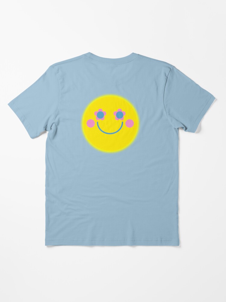 Roblox Face Smiley Avatar Funny Essential T-Shirt for Sale by