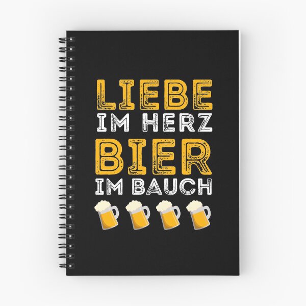 Item preview, Love in the heart Beer in the stomach for beer lovers designed and sold by Wohnmobil-Liebe.