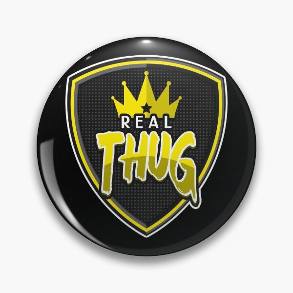 Item preview, Real thug shield designed and sold by lovesuperkarma.