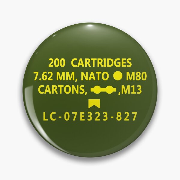 Item preview, 7.62 NATO AMMO BOX designed and sold by ammo-shop.