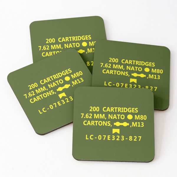 Item preview, 7.62 NATO AMMO BOX designed and sold by ammo-shop.