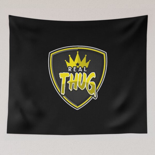 Item preview, Real thug shield designed and sold by lovesuperkarma.