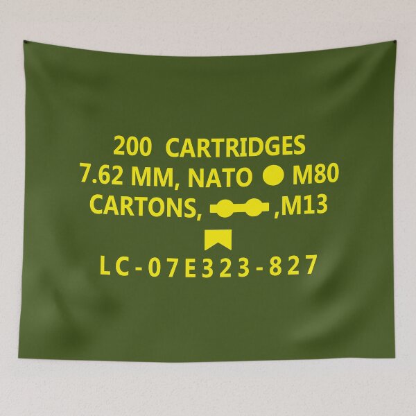 Item preview, 7.62 NATO AMMO BOX designed and sold by ammo-shop.
