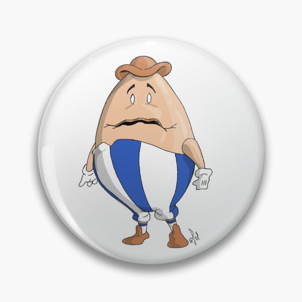 Item preview, Easter egg man humpty dumpty designed and sold by Pittstop.