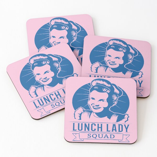 Item preview, Lunch Lady Squad in Vintage Style Design designed and sold by NightGleam.