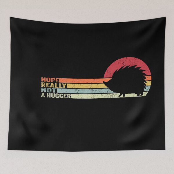 Item preview, nope really not a hugger designed and sold by reedbull.
