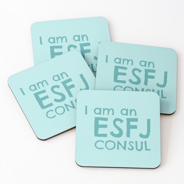 Item preview, 16 Personalities - ESFJ Consul designed and sold by NoCoastShop.