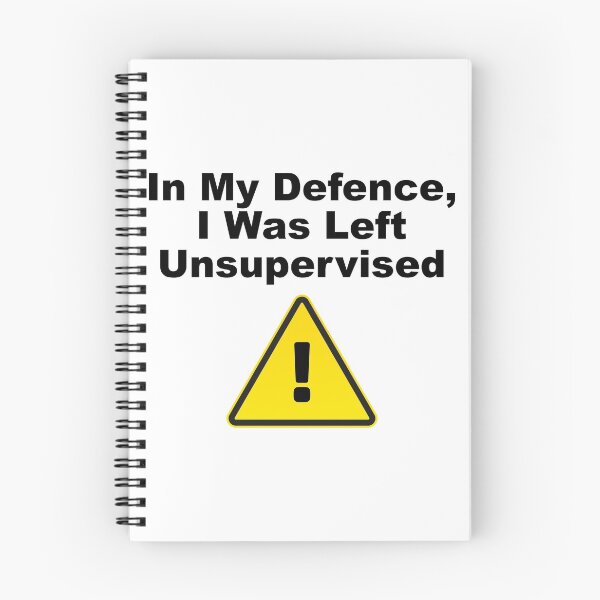Item preview, in my defence, I was left unsupervised designed and sold by PebblesPrint.