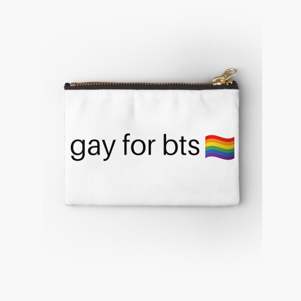 Item preview, Gay for BTS  designed and sold by KpopOD.