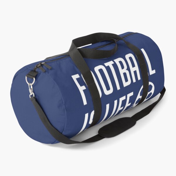 Item preview, Football Is Life (Blue BG) designed and sold by FilipeFerreira.