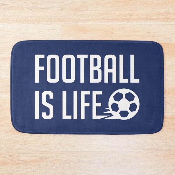 Item preview, Football Is Life (Blue BG) designed and sold by FilipeFerreira.