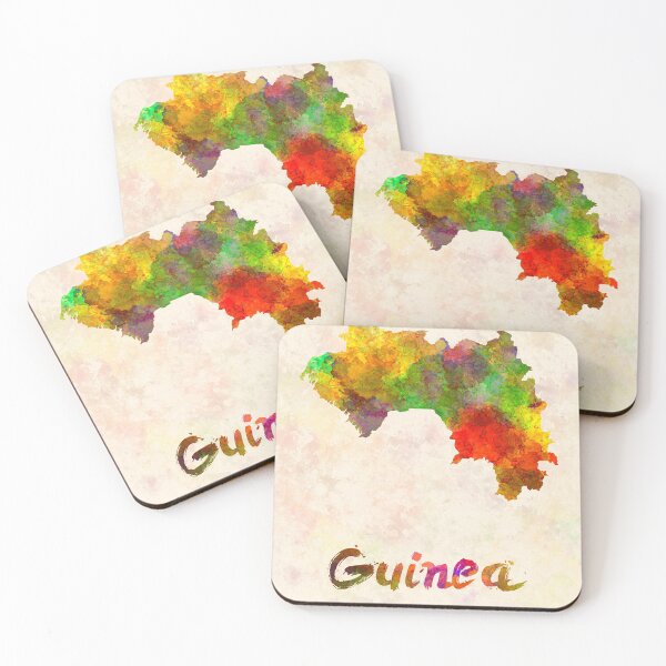 Item preview, Guinea in watercolor designed and sold by paulrommer.