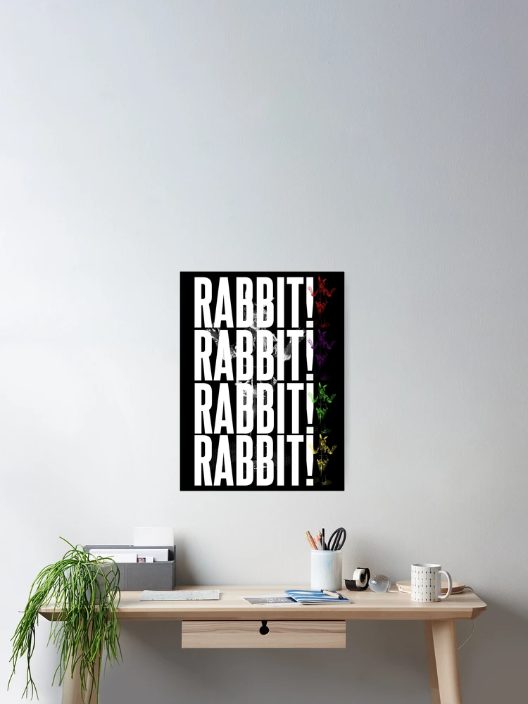 Thumbnail 2 of 3, Poster, Daisy Rabbit designed and sold by Meta Cortex.