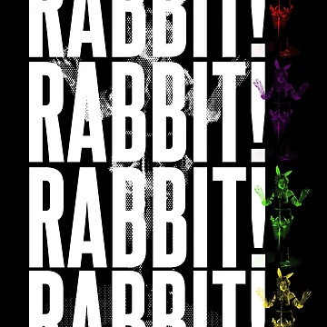 Artwork thumbnail, Daisy Rabbit by Meta Cortex