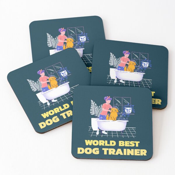 Item preview, World Best Dog Trainer designed and sold by formylovelydog.