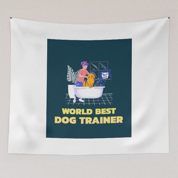 Item preview, World Best Dog Trainer designed and sold by formylovelydog.