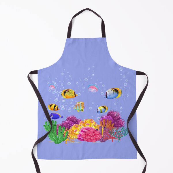 Item preview, colorful tropical Fish on a coral reef Marine Life Beautiful Underwater World designed and sold by mashmosh.