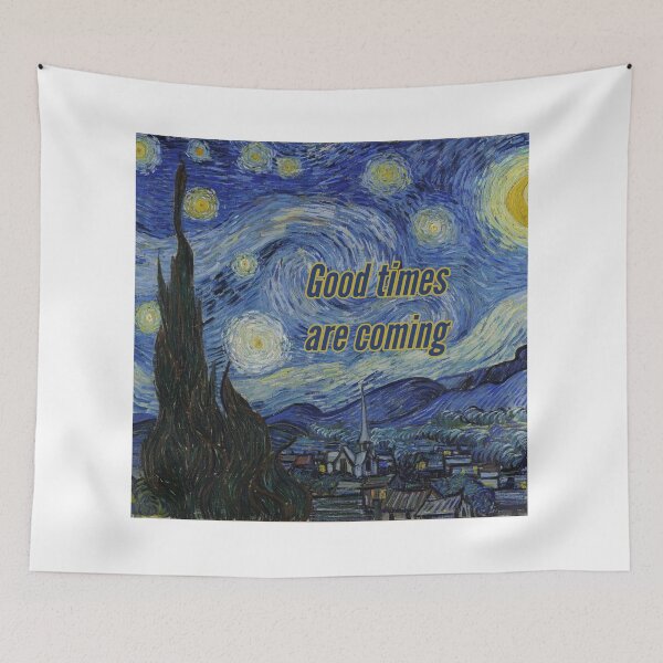 Item preview, good times are coming designed and sold by CrazyFace5.