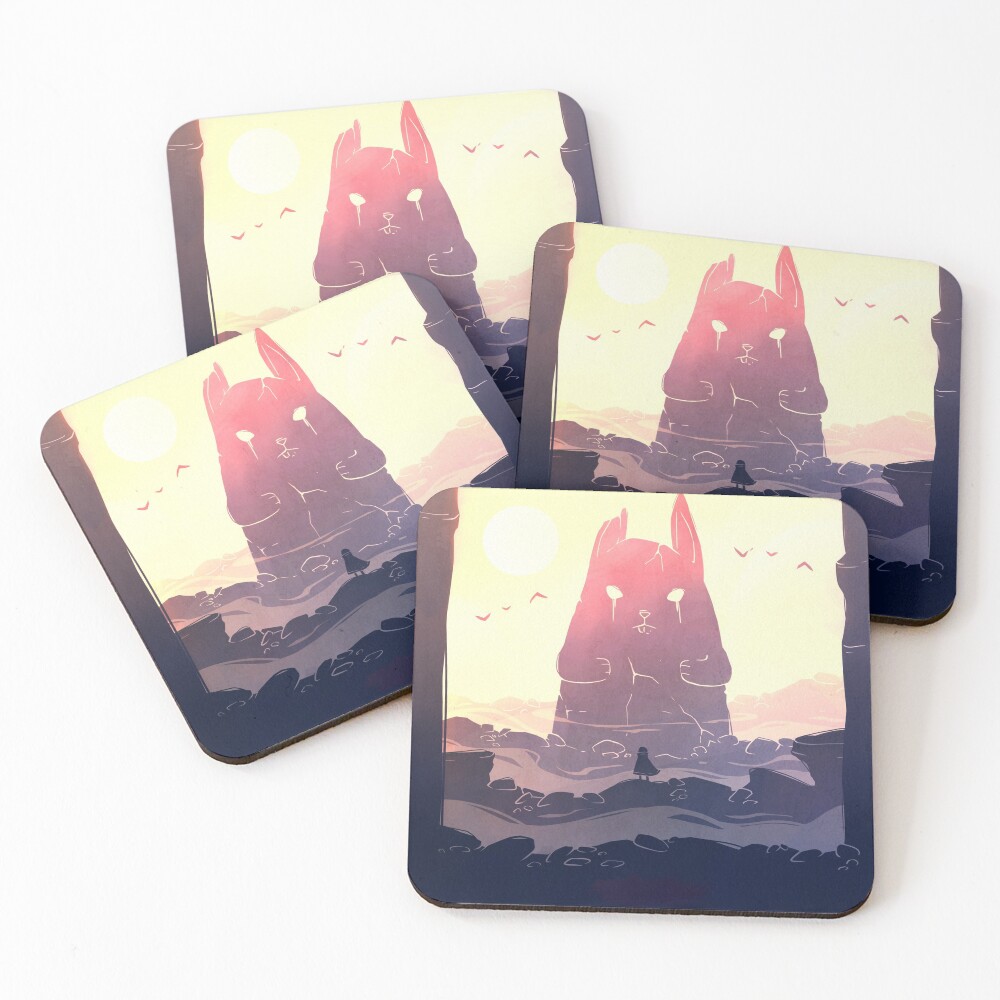 Item preview, Coasters (Set of 4) designed and sold by GrumpyAnise.