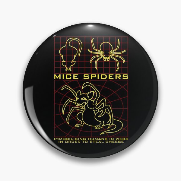 Item preview, Daisy's Mice Spiders designed and sold by Meta Cortex.