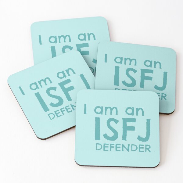 Item preview, 16 Personalities - ISFJ Defender designed and sold by NoCoastShop.