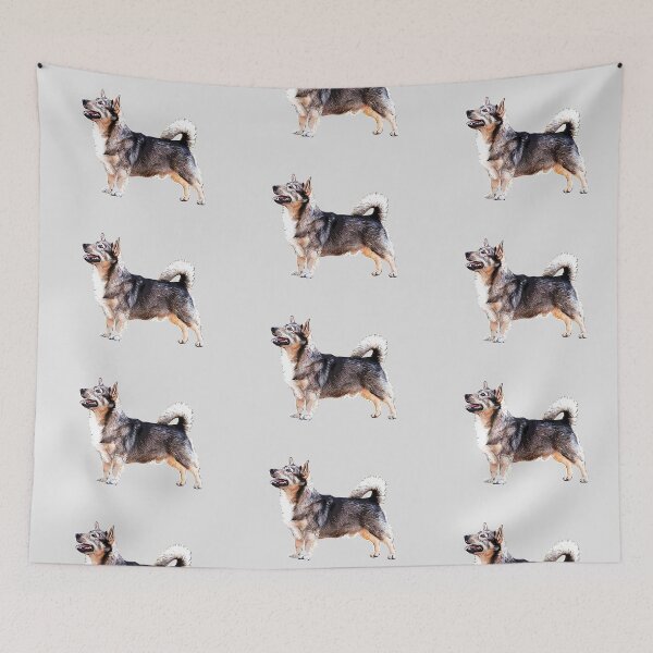 Item preview, Swedish Vallhund Dog designed and sold by ElegantCat.