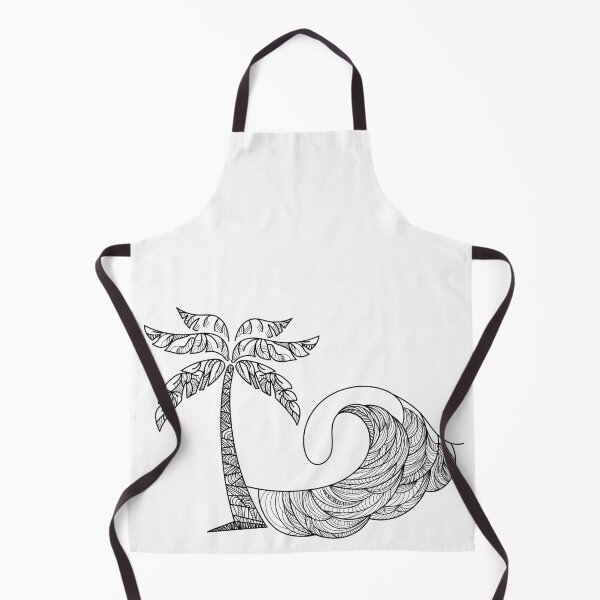 Item preview, Palm and wave designed and sold by Ranedel.