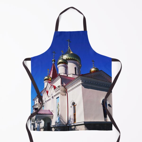Item preview, Copy of Orthodox church with shining domes designed and sold by helenkaiy.