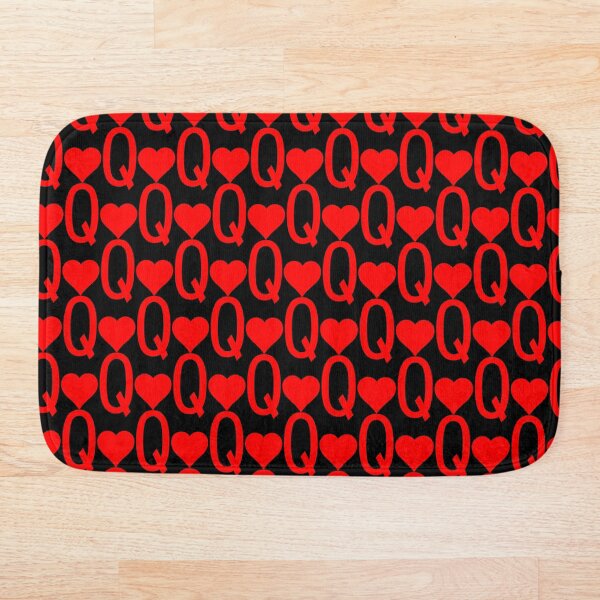 Item preview, Queen of hearts - Century gothic patterned style (dark mode edition) designed and sold by Deegital18.